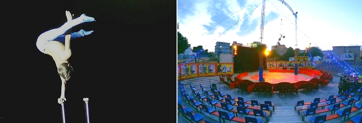 Circo ad Alcamo dopo 4 anni? Forse ai primi di settembre. Comune 'lumaca' nel rilascio dei permessi
