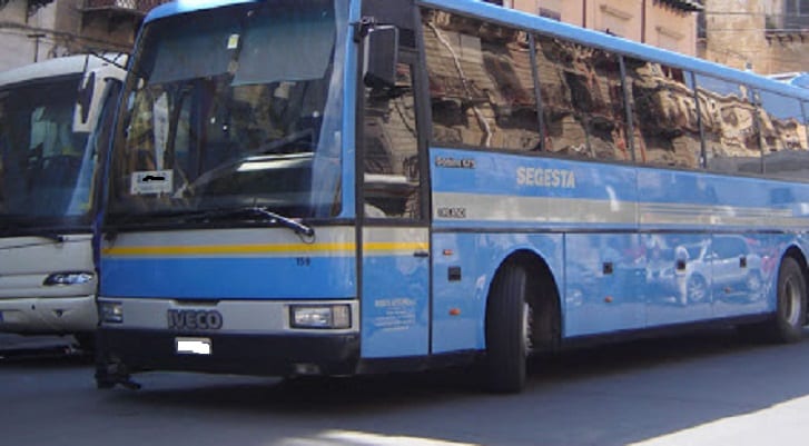 Positivo in bus Trapani-Palermo per 7 giorni, ASP dispone quarantena per tutti