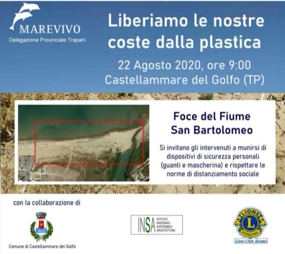 'MareVivo' torna all'attacco. Sabato pulizia fra Playa e San Bartolomeo