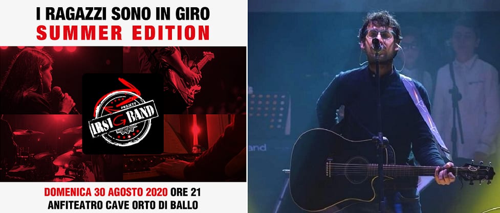 "I ragazzi sono in giro", di scena domenica sera la 'summer edition'. Spettacolo-evento ad Alcamo