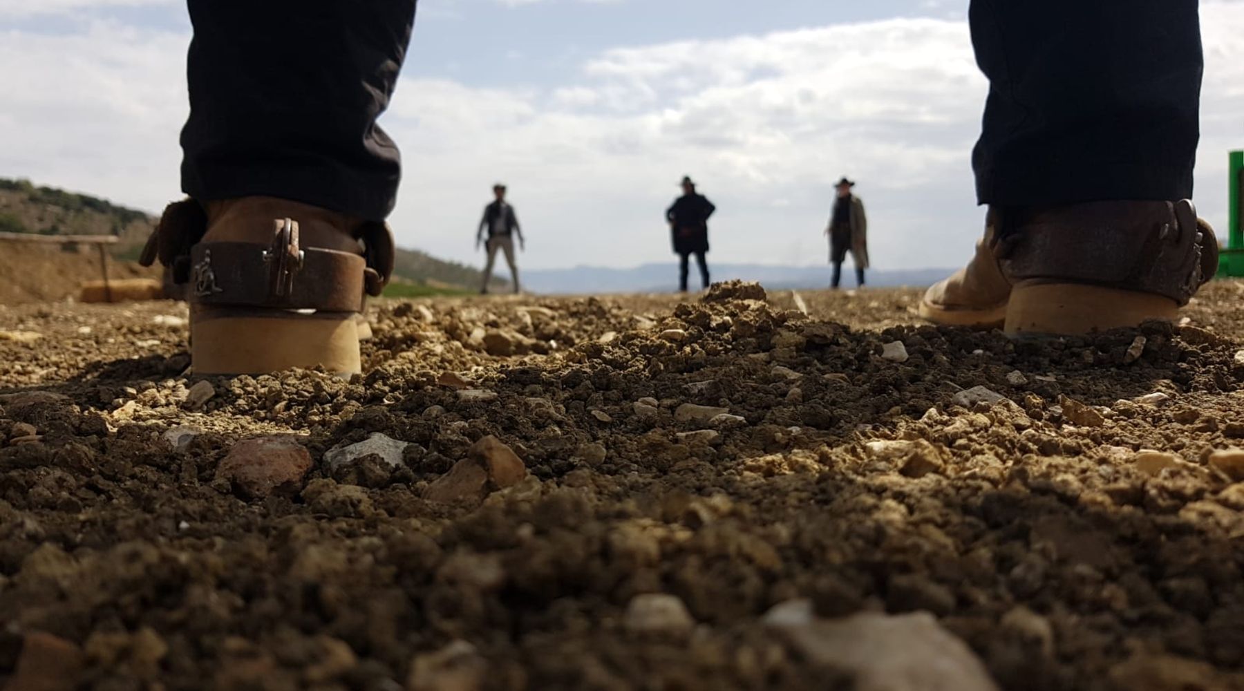 Calandra e Calandra, nuovo videoclip western girato in 3D e virtual set