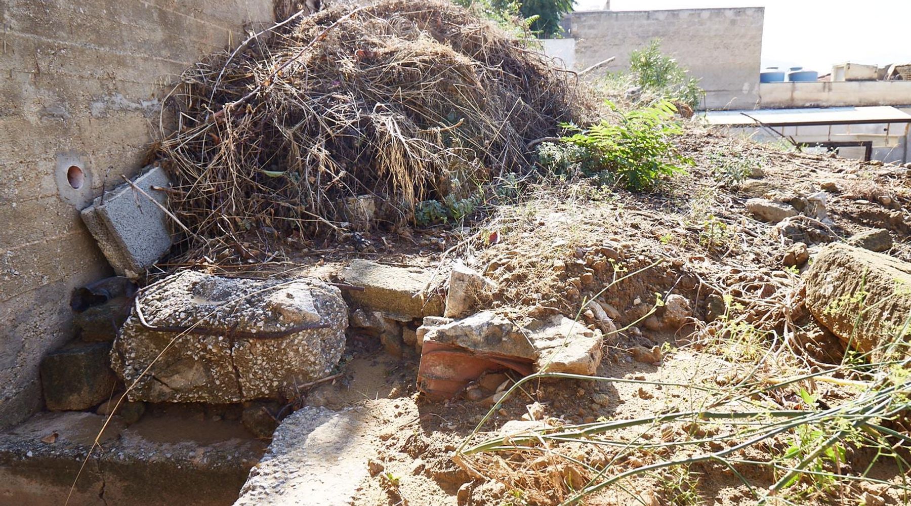 Alcamo Marina, allagamenti e danni per forte acquazzone