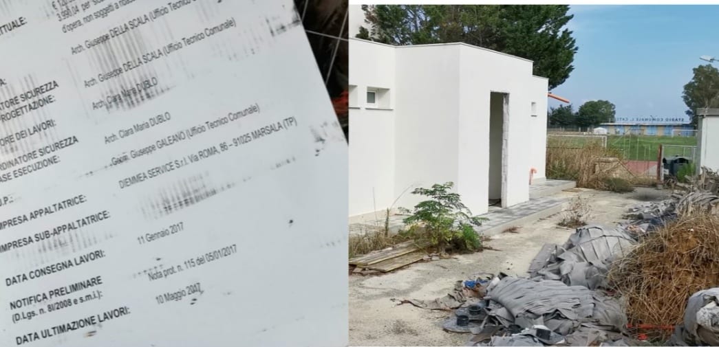 Palatenda "Cento Passi", ad Alcamo un appalto di 4 mesi dura 3 anni e mezzo