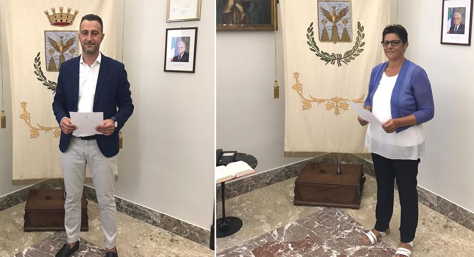 Giunta Surdi, asegnate deleghe a Salato e Barone. Tutto secondo copione