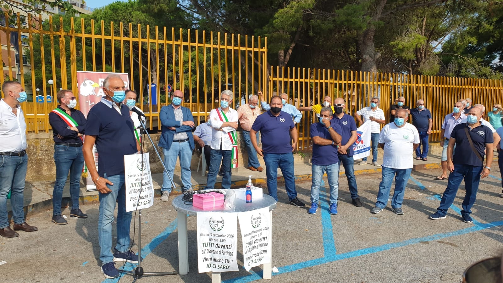 L'ospedale di Partinico non si tocca, associazioni scendono in campo