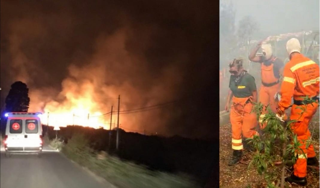 Attacco doloso a Scopello, inneschi in ben 4 punti. Borgo salvato in extremis