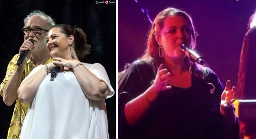 Splendida voce alcamese canta con De Gregori e Venditti