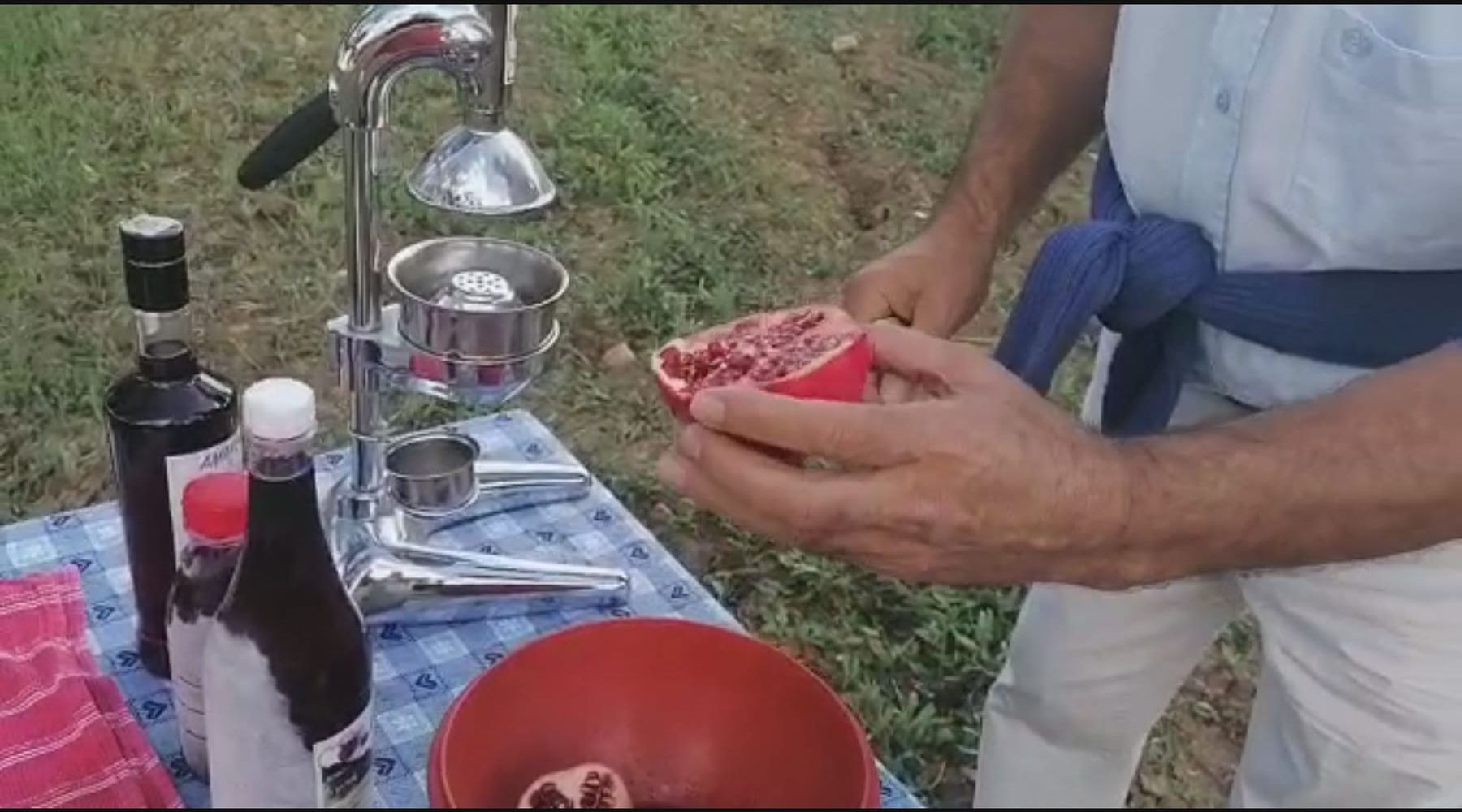 Alcamo, Melograno, eccellenza autoctona. Frutti e succo sempre più apprezzati