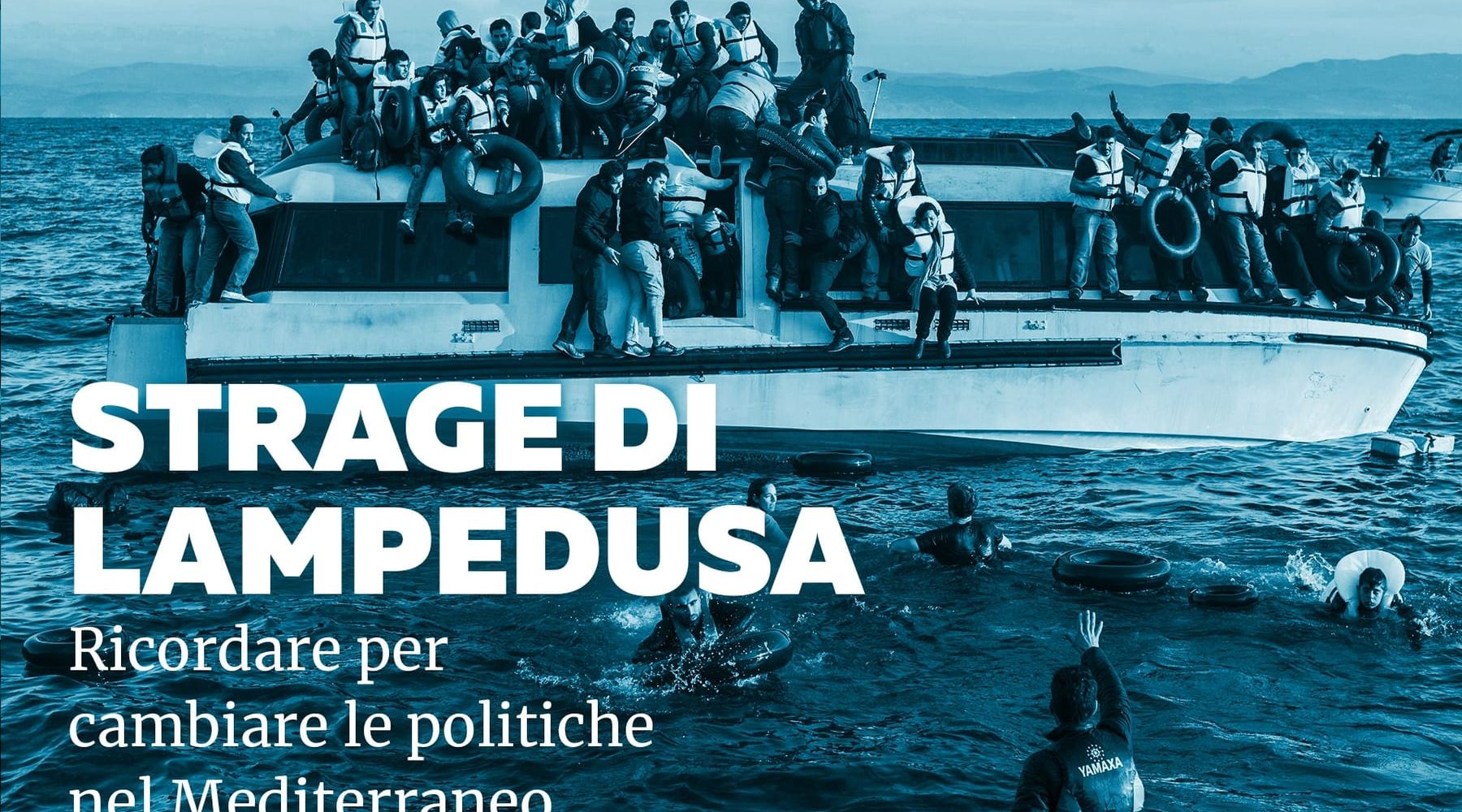 Giornata nazionale delle vittime dell'immigrazione, in ricordo della strage del 2013