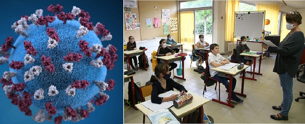 Alcamo, il Covid entra a scuola. Dalle materne al liceo, passando da elemntari e medie