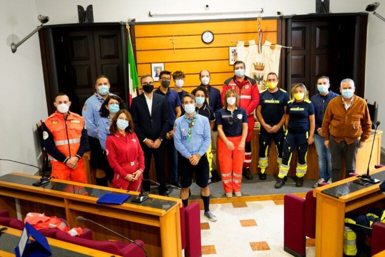 Alcamo, settimana dedicata alla Protezione Civile. Premiate associazioni e giovani "eroi"