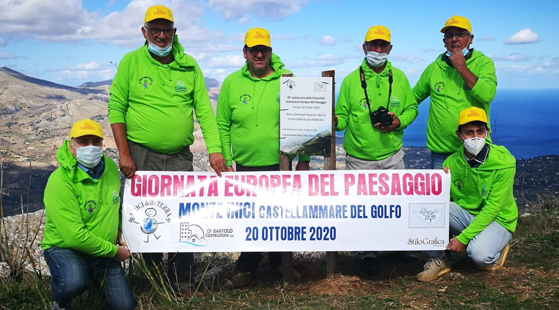 Castellammare del golfo, iniziati i preparativi per celebrare il 20esimo anniversario della Giornata Europea del Paesaggio
