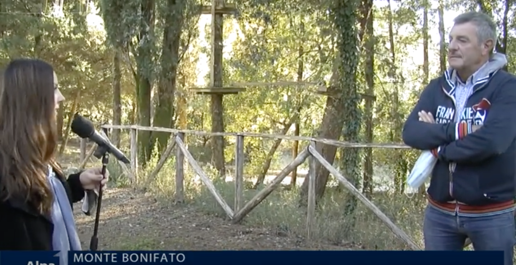 Alcamo, Parco avventura sul Monte Bonifato vandalizzato. Intera Riserva Naturale in totale abbandono