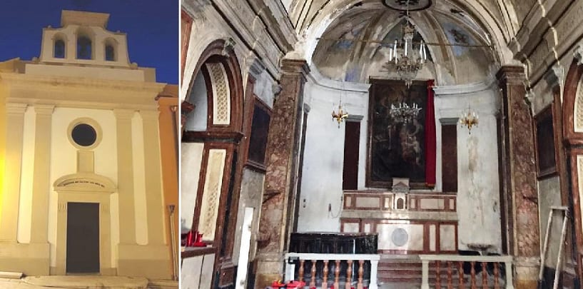 Castellammare del Golfo, dopo 20 anni riapre chiesa Purgatorio. Agibile anche la cripta
