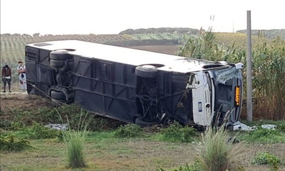 Auto contro bus di linea, due morti alle porte di Castelvetrano