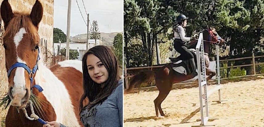 Innamorata dell'equitazione, ventunenne alcamese muore cadendo da cavallo