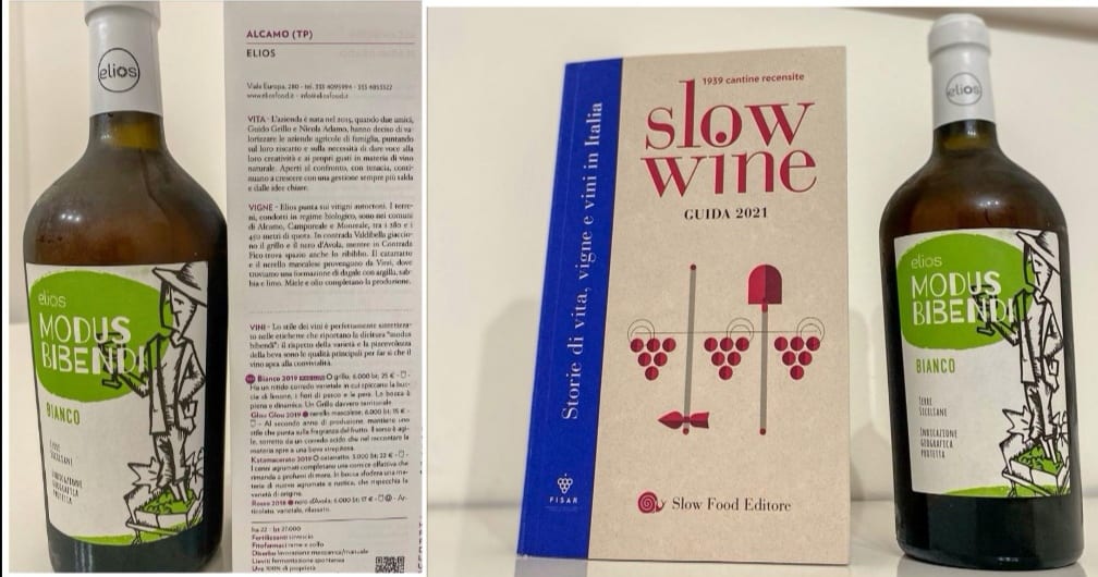 Bianco promosso "Top Wine Slow". Prodotto da giovani alcamesi