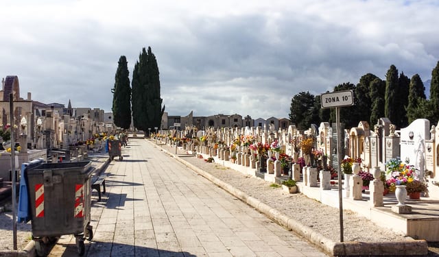 Alcamo, 2 Novembre, Tutti i protocolli per l'accesso al cimitero