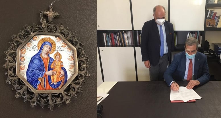 28 oggetti preziosi devozionali esposti al 'Pepoli'. Erano tenuti in banca dall'ex Provincia