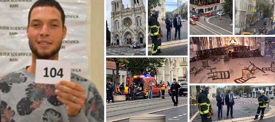 Era ad Alcamo, fino a sette giorni fa, il sanguinario terrorista di Nizza