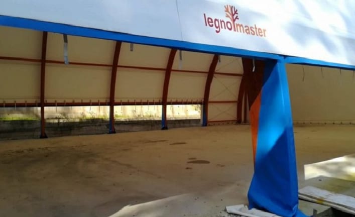 Palatenda 'Cento Passi', opere in via di completamento. Ritardo di circa 4 anni