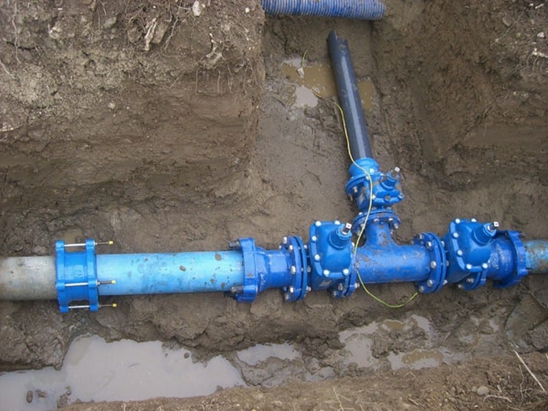 Alcamo, 250.000 euro per 'storiche' perdite d'acqua. Condotta fognaria allungata