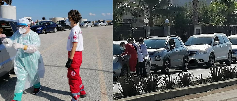Test rapidi per scuole e familiari, 3.939 in un giorno. Positivi appena l'1,35%