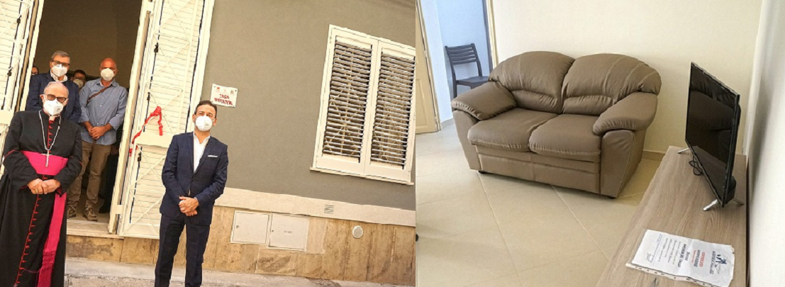 Ospitalità e solidarietà per i 'papà' separati, a Mazara 'Casa Betania'