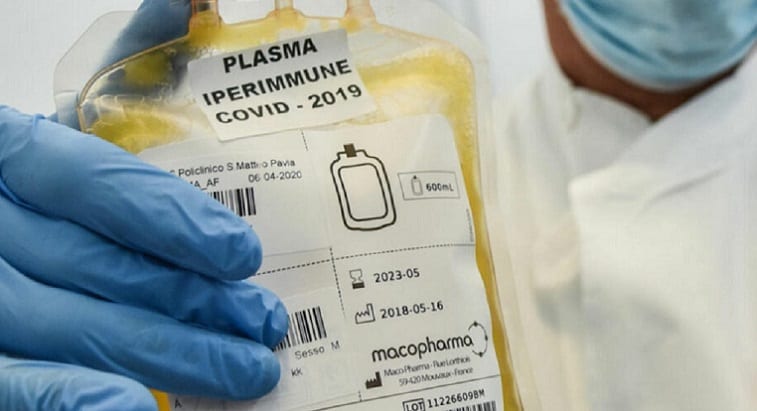 Covid, plasma iperimmune. Donazioni anche al 'Sant'Antonio Abate' di Trapani