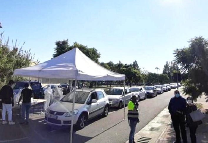 Record di test nel trapanese, positività all’1,3%. Alcamo 0,62%, niente a Castellammare