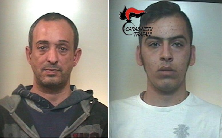 Furti in appartamento ad Alcamo, carabinieri arrestano ‘volti noti’
