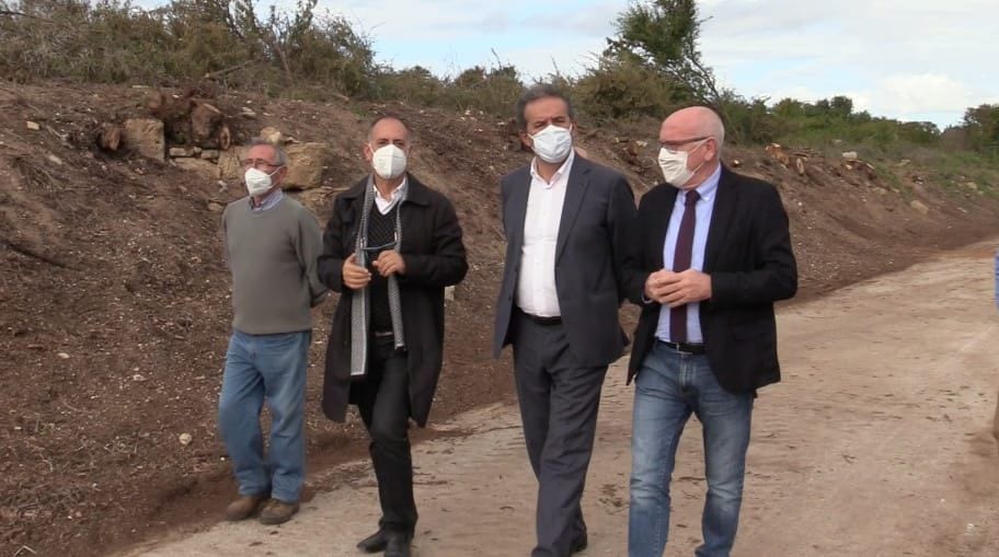 Marsala, Il sindaco in visita al Parco Archeologico. Collaborzione con il comune