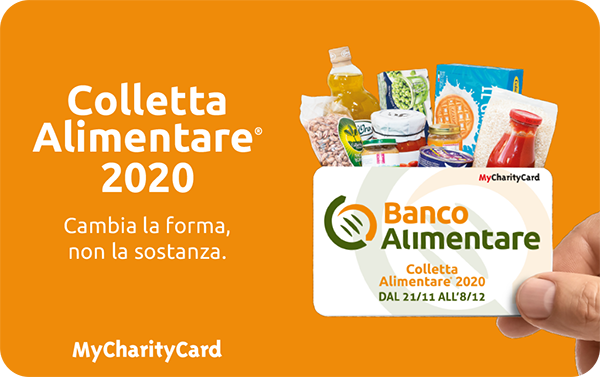 Solidarietà, 'Banco Alimentare' mette in vendita card da acquistare nei supermercati