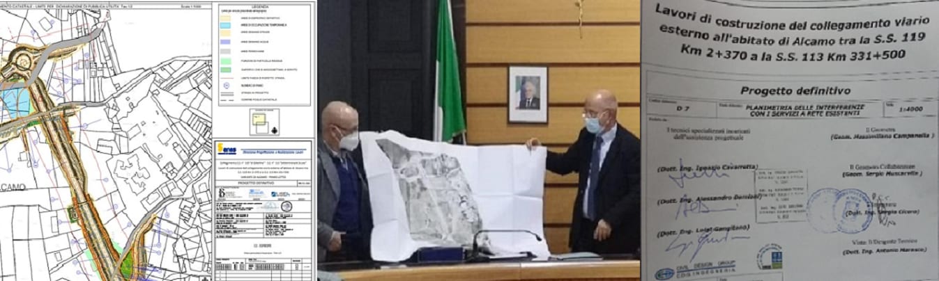'Variante Alcamo', collegamento fra strade statatli. Delibera da riscrivere per parere consiglio