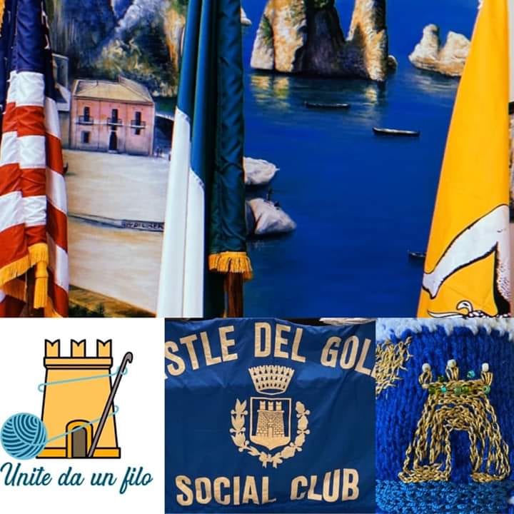 Castellammare del Golfo, passione per l'uncinetto e la propria città. Donne "unite da un filo"