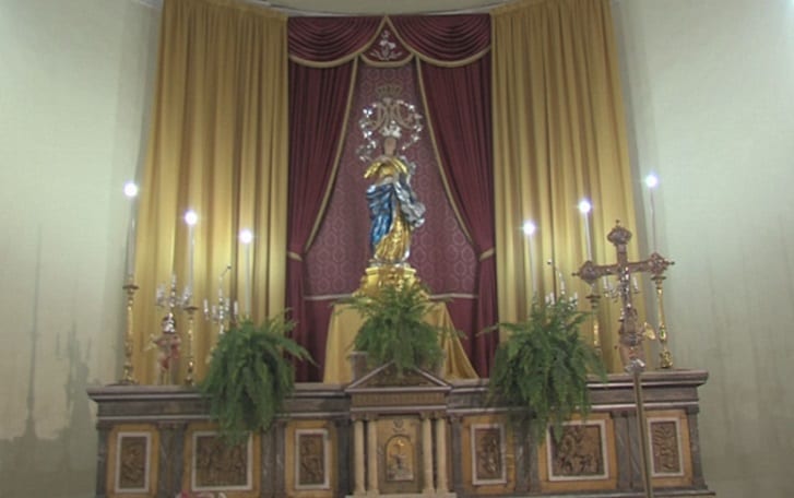 Festa dell'Immacolata ad Alcamo. Stasera vespri con il sindaco, domani solo messe