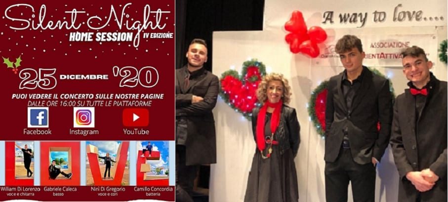 Niente spettacoli per la pandemia? "OrientAttivaMente" offre sul web il suo concerto di Natale