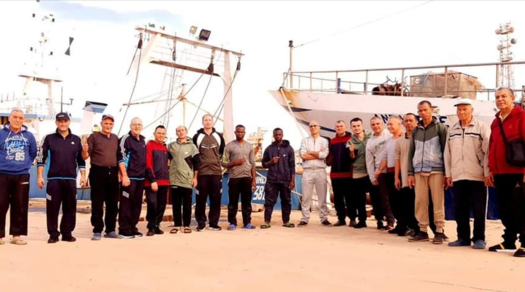 Liberati dopo 108 giorni, per pescatori e famiglie é il "Natale più bello"