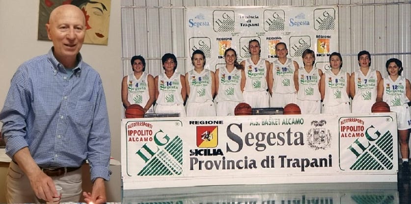 Basket, Lino Scalzo "Stella d'Argento al Merito Sportivo" assegnata dal CONI