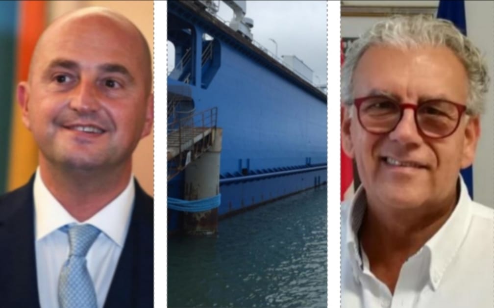 Bacino galleggiante, gara finalmente pubblicata. Fiom-CGIL critica Turano