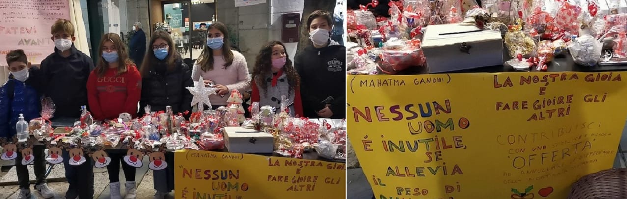 Bambini, calore e solidarietà. Alunni si mobilitano e Alcamo risponde alla grande (VIDEO)