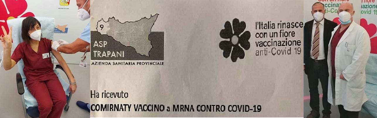 150 vaccinati al "San Vito e Santo Spirito". Per prima la 'capo-sala' del pronto soccorso
