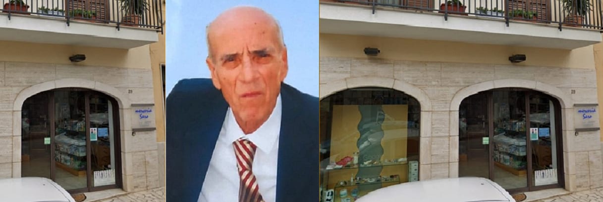 La più antica merceria di Alcamo, dopo 57 anni, perde il suo 'Saro'. L'attività andrà avanti