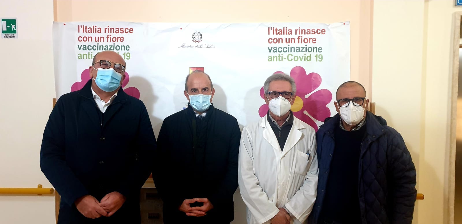 Alcamo, vaccinati ospiti e personale della RSA Bonifato
