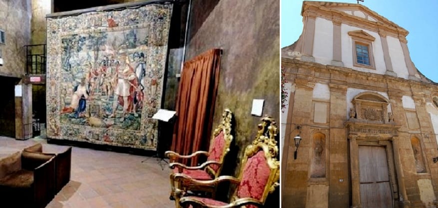 Ok ai lavori alla chiesa del Collegio di Marsala, ospiterà il Museo degli Arazzi
