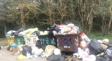Monte Bonifato, tra spazzatura e incivili senza dignità alcuna (VIDEO)
