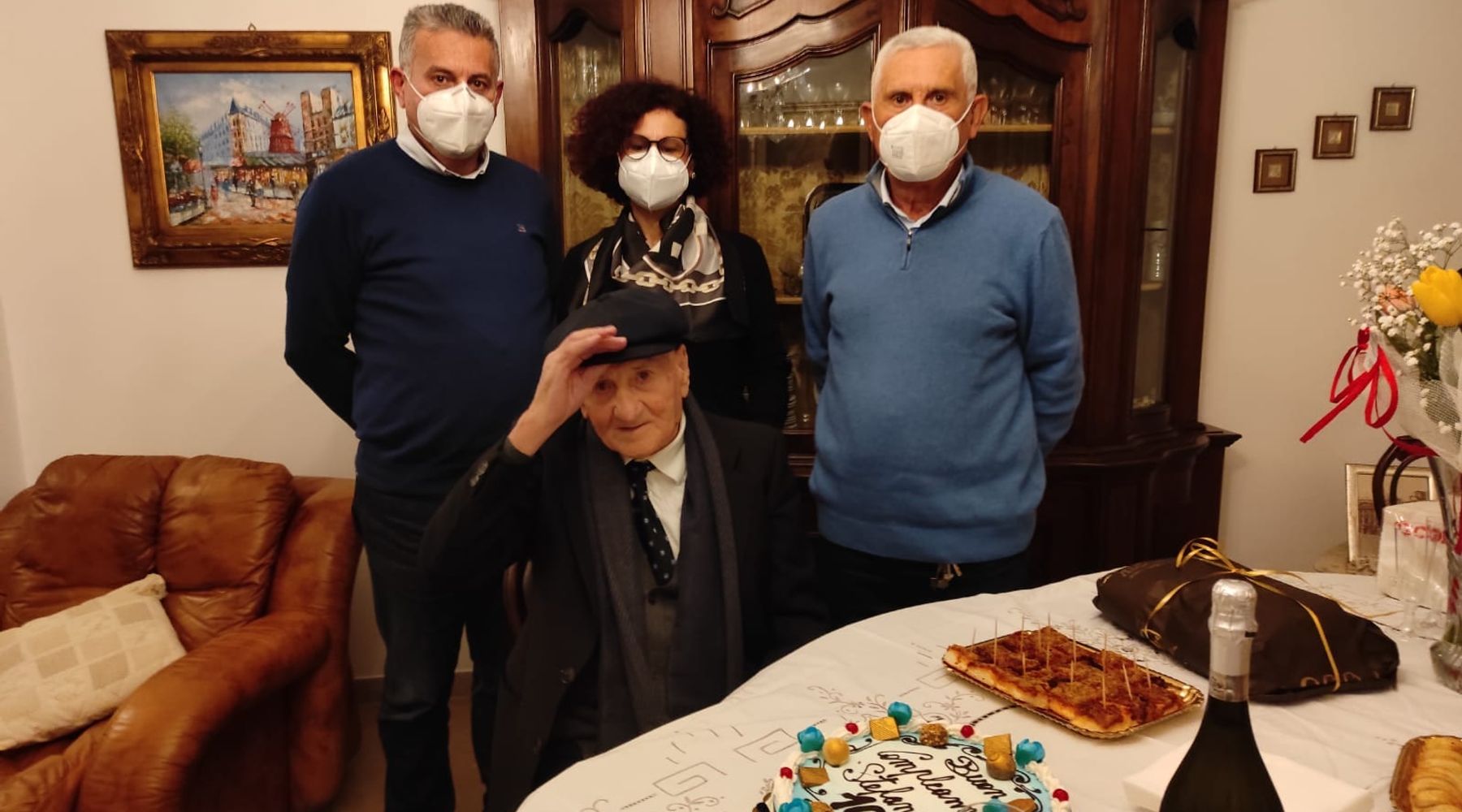 Alcamo, 100 anni. Un traguardo di vita tra ricordi e affetti