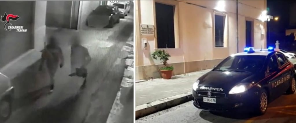 Topi d'appartamento ad Alcamo, banda con due uomini e una giovane coppia