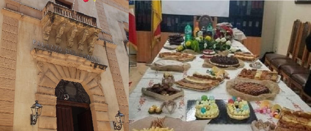 Putiferio a Castellammare per tavola imbandita in sala giunta. Rizzo: “Faremo chiarezza”
