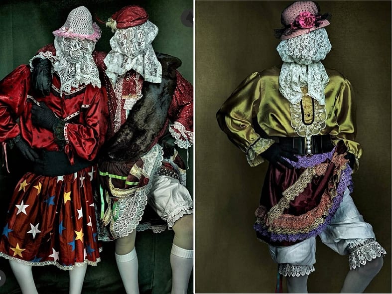 Il 'Ballo dei Pastori' attira l'interesse di Mario Testino, fotografo di star mondiali